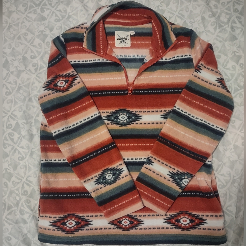 Pink Cotton & Rye Fleece